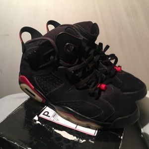 Size 13 Air Jordan Retro 6 Varsity Red